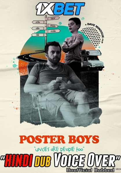 Poster Boys (2020) Hindi (Voice Over) Dubbed + English [Dual Audio] WebRip 720p [1XBET]