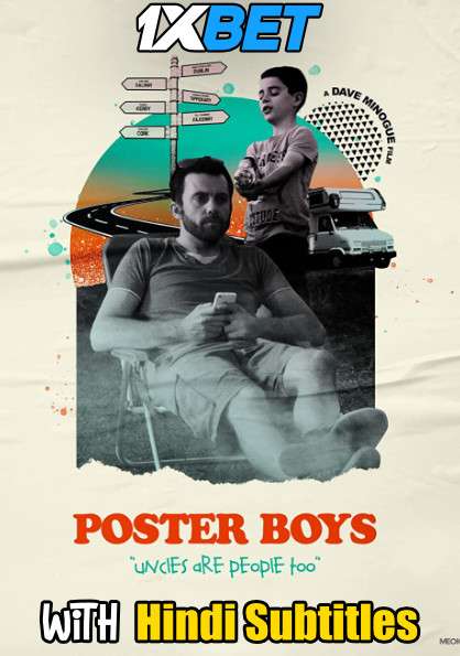 Poster Boys (2020) Full Movie [In English] With Hindi Subtitles | WebRip 720p [1XBET]