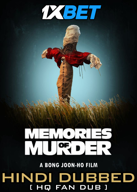 Memories of Murder (2003) BluRay 720p [Dual Audio] Hindi (HQ Fan Dub) + Korean (ORG) [1XBET]