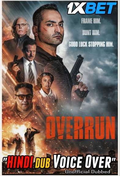 Overrun (2021) Hindi (Voice Over) Dubbed + English [Dual Audio] WebRip 720p [1XBET]