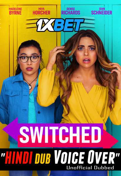 Switched (2020) Hindi (Voice Over) Dubbed + English [Dual Audio] WebRip 720p [1XBET]