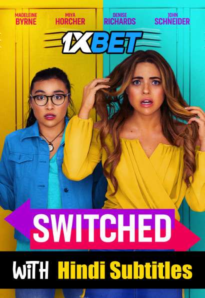 Switched (2020) Full Movie [In English] With Hindi Subtitles | WebRip 720p [1XBET]