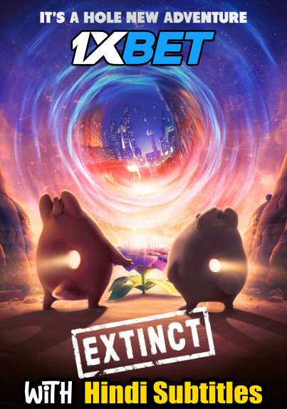 Extinct (2021) Full Movie [In English] With Hindi Subtitles | WebRip 720p [1XBET]