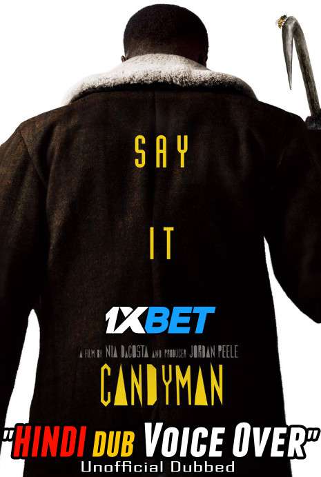 Candyman (2021) Hindi (Voice Over) Dubbed + English [Dual Audio] WebRip 720p [1XBET]