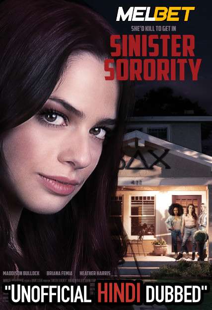 Sinister Sorority (2021) Hindi Dubbed (Unofficial Voice Over) + English [Dual Audio] | WEBRip 720p [MelBET]