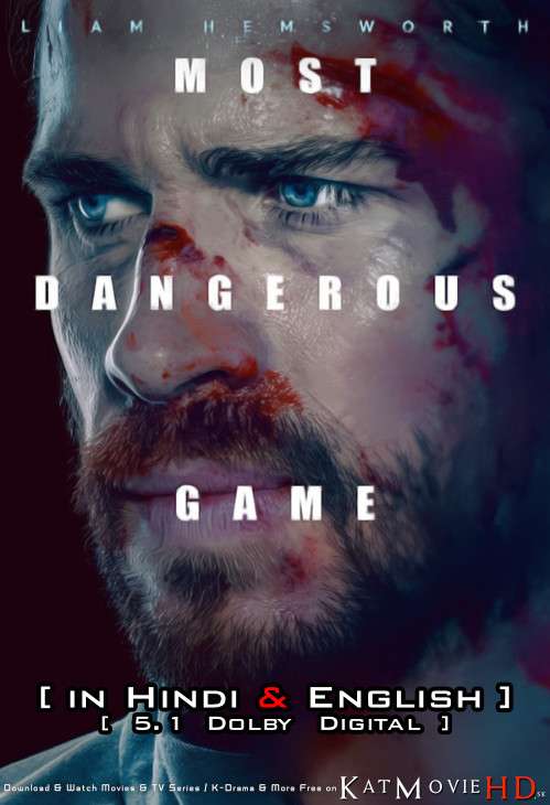 Download Most Dangerous Game (2020) WEB-DL 720p & 480p Dual Audio [Hindi Dub – English] Most Dangerous Game Full Movie On Katmoviehd.sk