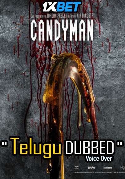 Download Candyman (2021) Telugu Dubbed (Voice Over) & English [Dual Audio] CAMRip 720p [1XBET] FREE on 1XCinema.com & KatMovieHD.sk