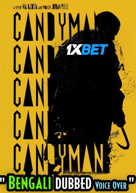 Candyman (2021) Bengali Dubbed (Voice Over) WEBRip 720p [Full Movie] 1XBET