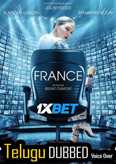 France (2021) Telugu Dubbed (Voice Over) & English [Dual Audio] WEBRip 720p HD [1XBET]