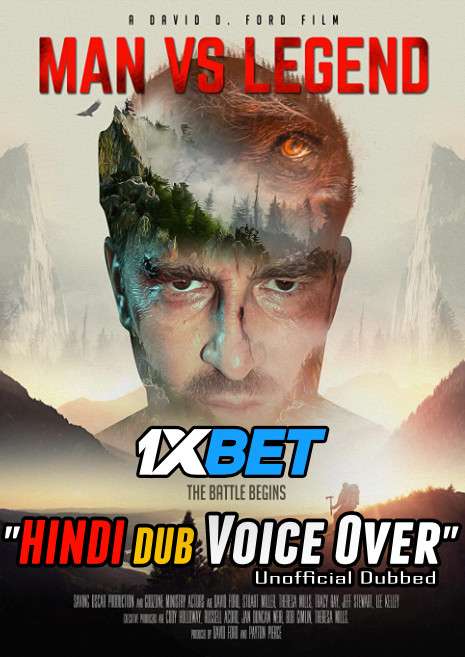 Man vs Bigfoot (2021) Hindi (Voice Over) Dubbed + English [Dual Audio] WebRip 720p [1XBET]