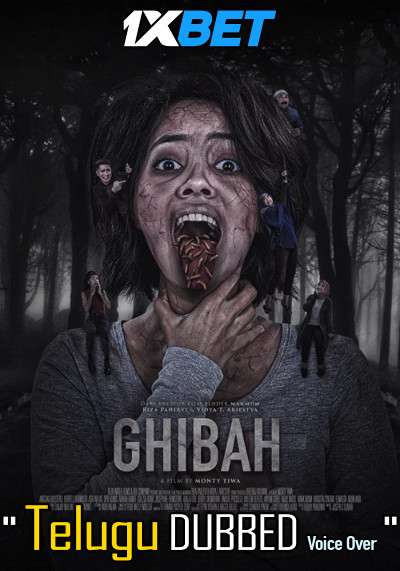 Ghibah (2021) Telugu Dubbed (Voice Over) & English [Dual Audio] WebRip 720p [1XBET]