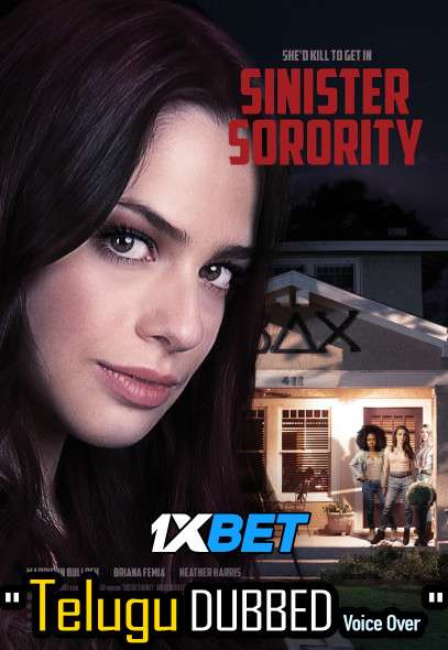 Sinister Sorority (2021) Telugu Dubbed (Voice Over) & English [Dual Audio] WebRip 720p [1XBET]