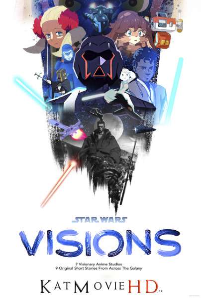 Star Wars: Visions (Season 1) Dual Audio [English & Japanese (5.1 DD)] All Episodes | WEB-DL 1080p 720p 480p HD [2021 Anime Series]