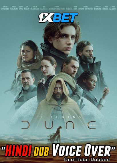 Dune (2021) Hindi Dubbed (Unofficial) + English [Dual Audio] CAMRip 720p & 480p [1XBET]