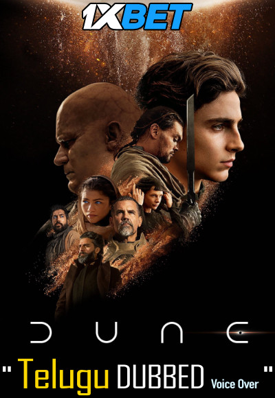 Dune (2021) Telugu Dubbed (Voice Over) & English [Dual Audio] CAMRip 720p [1XBET]