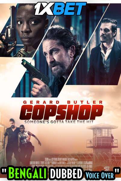 Copshop (2021) Bengali Dubbed (Voice Over) HDCAM 720p [Full Movie] 1XBET