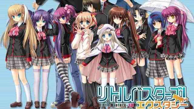 Little Busters-EX (Specials) (2014) [Eng Sub] Download