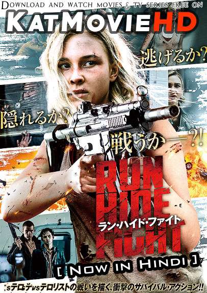 Run Hide Fight (2020) Hindi Dubbed (ORG 2.0 DD) [Dual Audio] BluRay 1080p 720p 480p HD [Full Movie]