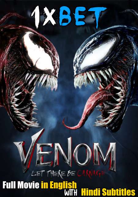 Venom: Let There Be Carnage (2021) Full Movie [In English] With Hindi Subtitles | CAMRip 720p [1XBET]