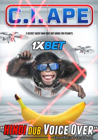 C.I.Ape (2021) Hindi (Voice Over) Dubbed + English [Dual Audio] WebRip 720p [1XBET]