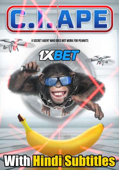 Download C.I.Ape (2021) Full Movie [In English] With Hindi Subtitles | WebRip 720p [1XBET] FREE on 1XCinema.com & KatMovieHD.sk