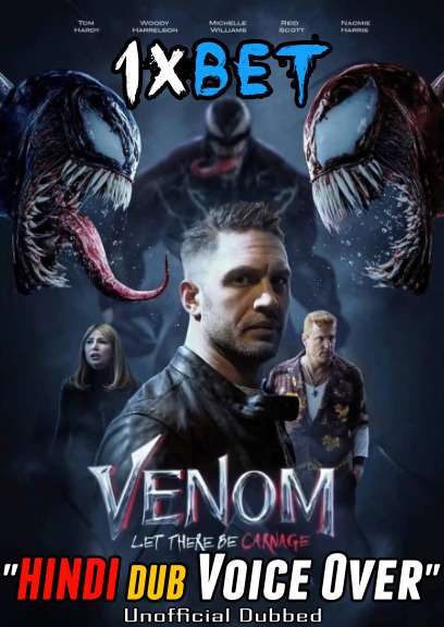 Venom: Let There Be Carnage (2021) Hindi (Voice Over) Dubbed + English [Dual Audio] CAMRip 720p [1XBET]