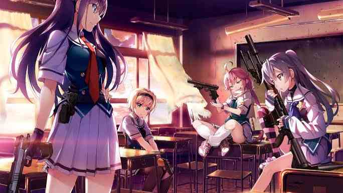 Grisaia: Phantom Trigger (2019) [Eng Sub] Download