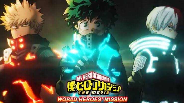 My Hero Academia World Heroes Mission Movie Download [Dual Audio] [Eng Sub]