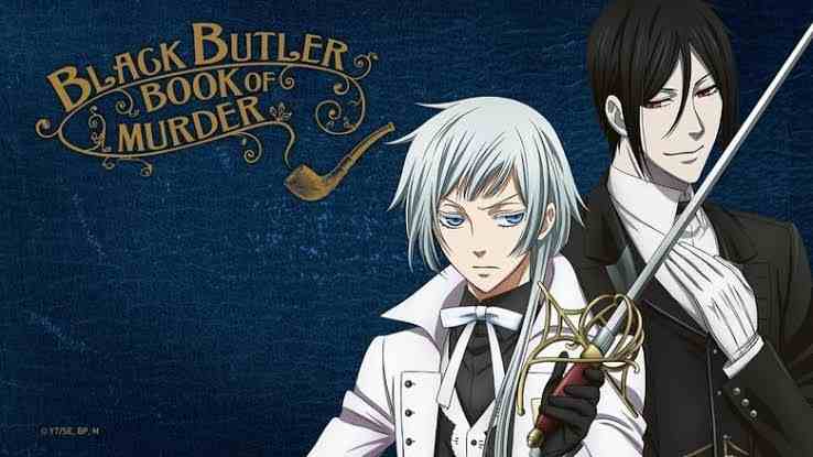 Black Butler Book of Murder OVAs Download [Dual Audio] [Eng Sub]