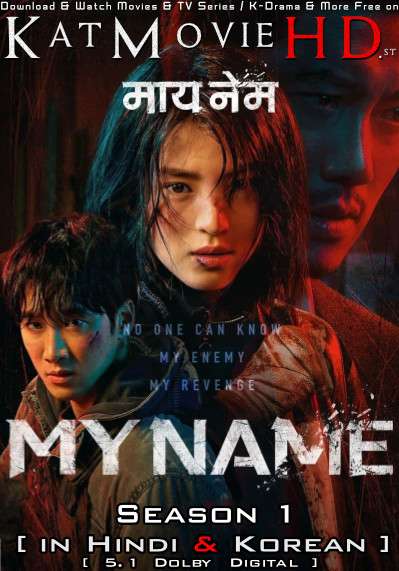My Name (Season 1) Hindi Dubbed + Korean + English [Multi Audio] WEB-DL 1080p 720p 480p HD [2021 Netflix K-Drama Series]