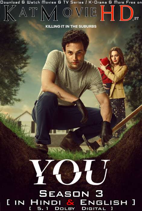 You (Season 3) Hindi Dubbed NF [Dual Audio] All Episodes | WEB-DL 1080p 720p 480p HD [2021 Netflix Series]