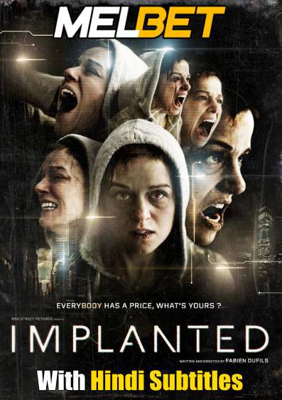 Download Implanted (2021) Full Movie [In English] With Hindi Subtitles | WebRip 720p [MelBET] FREE on KatMovieHD.sk