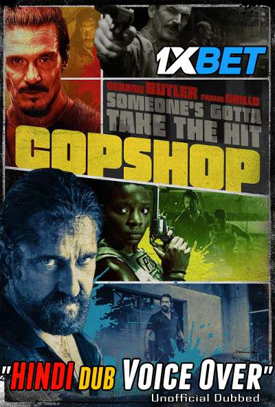 Copshop (2021) Hindi (Voice Over) Dubbed + English [Dual Audio] WebRip 720p [1XBET]