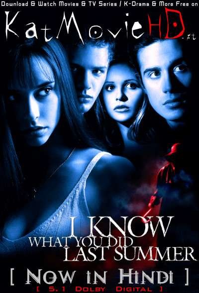 I Know What You Did Last Summer (1997) Hindi Dubbed (5.1 DD) [Dual Audio] BluRay 1080p 720p 480p HD [Full Movie]