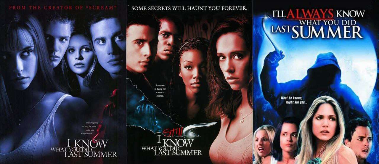 I Know What You Did Last Summer - Trilogy (1997-2006) Part 1-2-3 Dual Audio [Hindi Dubbed + English] BluRay 1080p 720p 480p { Film Collection }