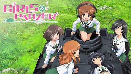 Girls & Panzer Movie (Girls & Panzer Gekijouban) (2015) [Eng Sub] [Dual Audio] Download