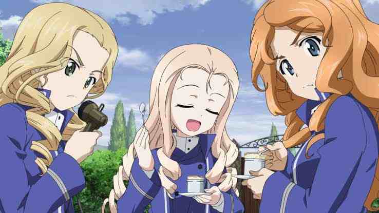 Girls und Panzer das Finale Part 1 Movie (2017) [Eng Sub] [Dual Audio] Download