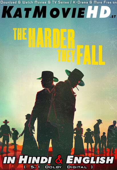 The Harder They Fall (2021) Hindi Dubbed (5.1 DD) [Dual Audio] WEBRip 1080p 720p 480p HD [Netflix Movie]