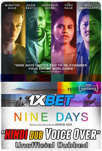 Nine Days (2020) Hindi (Voice Over) Dubbed + English [Dual Audio] BluRay 720p [1XBET]