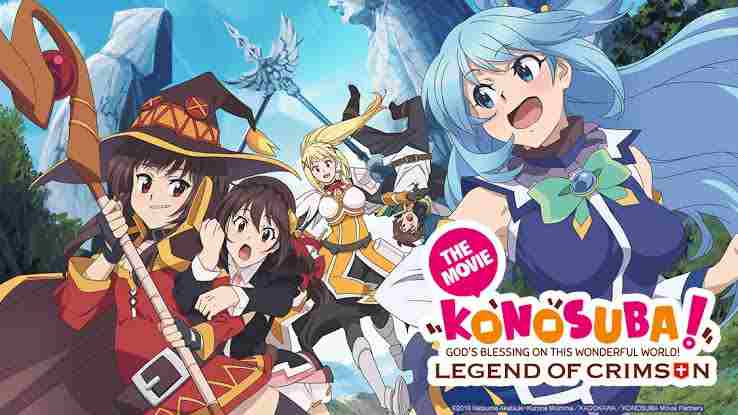 KONOSUBA God’s blessing on this wonderful world! – Legend of Crimson Movie (2019) [Eng Sub] [Eng Dub] Download