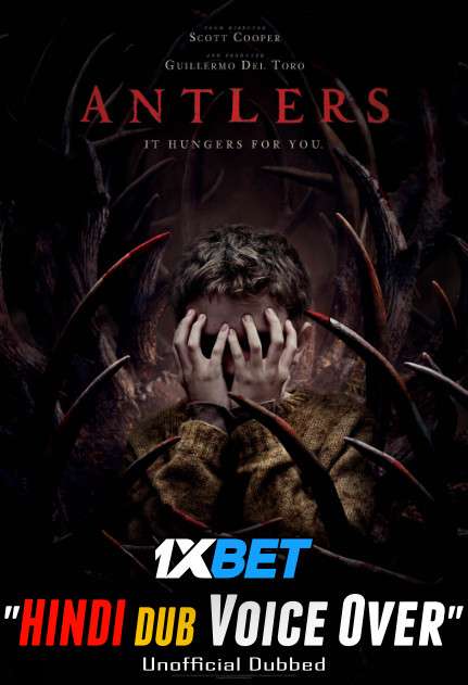 Antlers (2021) Hindi (Voice Over) Dubbed + English [Dual Audio] CAMRip 720p [1XBET]