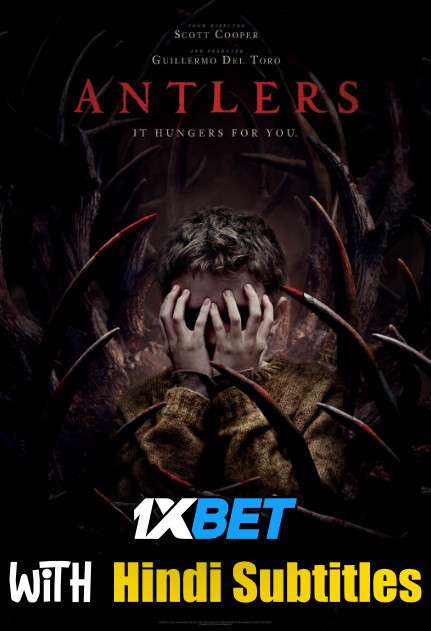 Antlers (2021) Full Movie [In English] With Hindi Subtitles | WebRip 720p [1XBET]