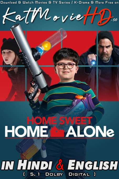 Home Sweet Home Alone (2021) Hindi Dubbed (5.1 DD) [Dual Audio] WEB-DL 1080p 720p 480p HD [Full Movie]