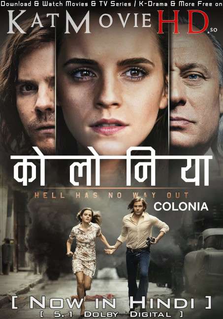 The Colonia (2015) Hindi DD5.1 (ORG) [Dual Audio] BluRay 1080p 720p 480p HD [Full Movie]