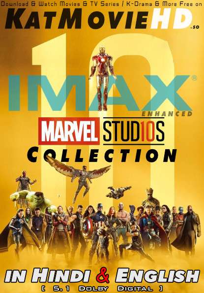 Marvel Cinematic Universe [All Movies Collection] Dual Audio [Hindi Dubbed 5.1 & English] DSNP 1080p Full HD [IMAX Enhanced]