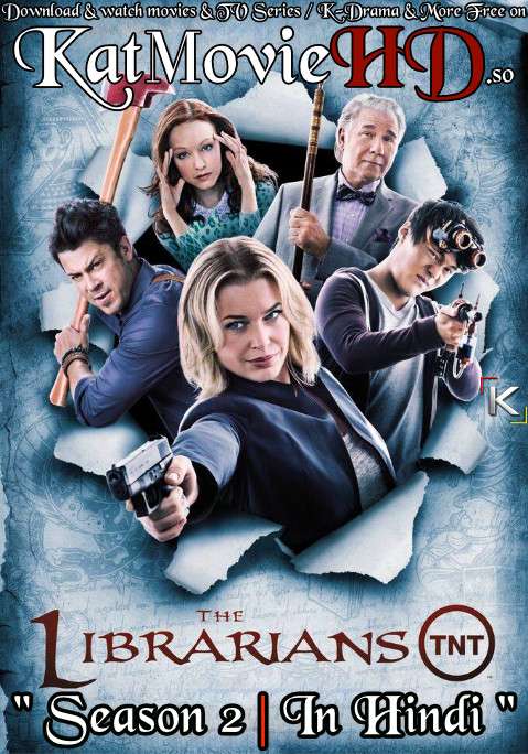 The Librarians (Season 2) Hindi Dubbed (ORG) [S02 All Episode 1-10] WEB-DL 480p 720p HD [TV Series]