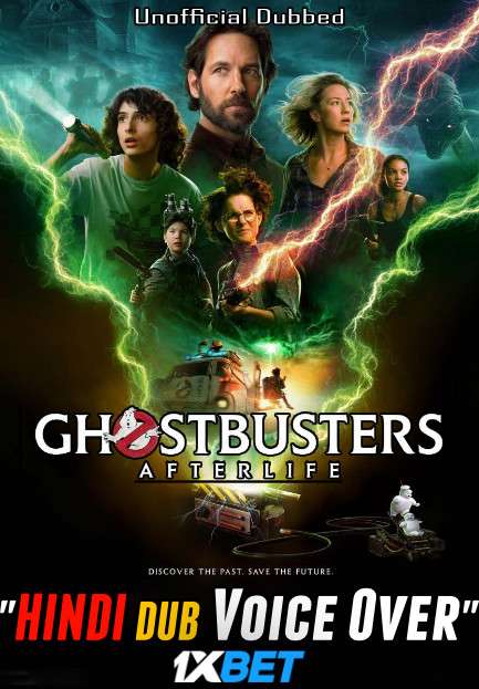 Download Ghostbusters: Afterlife (2021) Hindi (Voice Over) Dubbed + English [Dual Audio] CAMRip 720p [1XBET] Full Movie Online On movieheist.com & KatMovieHD.sk