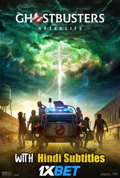 Ghostbusters: Afterlife (2021) Full Movie [In English] With Hindi Subtitles | CAMRip 720p [1XBET]