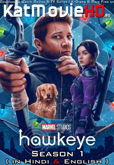 Hawkeye (Season 1) Hindi Dubbed (5.1 DD) [Dual Audio] | WEB-DL 1080p 720p 480p HD [2021 TV Series] [Episodes 06 Added]