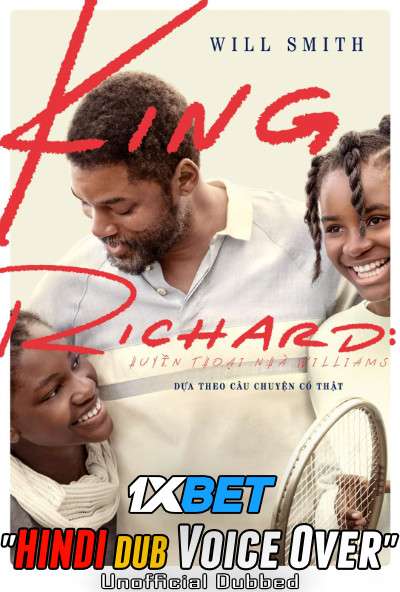 King Richard (2021) Hindi (Voice Over) Dubbed + English [Dual Audio] WebRip 720p [1XBET]